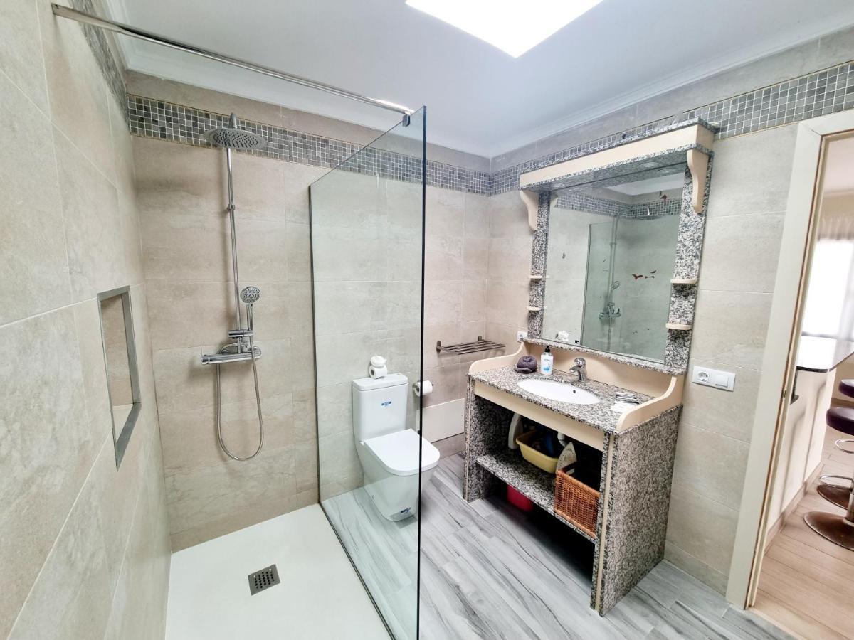 Апартаменти Casa Aguamarin Playa Roca Коста-Тегісе Екстер'єр фото